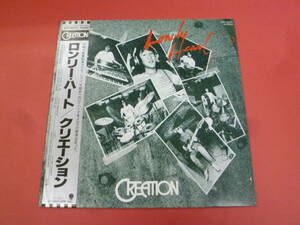 L4-231205★LP★ジャケット貼付有★クリエーション / ロンリー・ハート★Creation / LONELY　HEART★WTP-90070