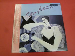 L3-231219★LP★ラバーズ メロディ/ロバート・クラフト★Retro Active/ROBERT KRAFT★レコードキズあり★ジャケット・シール貼付有