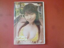 ｇ2-231227☆DVD　平田裕香　white canvas_画像1