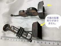 g_t M210 鉛筆削りミニチュア 置物 インテリア 飾 古道具 古玩具 PLAY ME他 鉛筆削り部分ないもの含む 11点 【現状品】_画像7