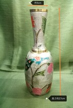 g_t ｐ159 インド真鍮製 花瓶・飾置物 中古_画像6