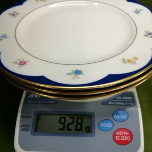 g_t P813 たち吉RICHFILD 洋食器 １番良く使う洋皿(直径約21.5cm/高さ1.5cm) 三枚組中古の画像10