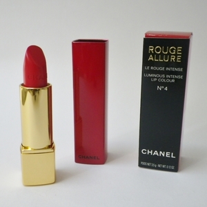  free shipping Chanel new goods N°4 rouge Allure lipstick limitation color hard-to-find rare 2017 Christmas limitation Hori te- collection 