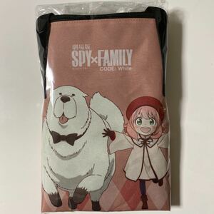 劇場版 SPY×FAMILY CODE:White ボストンバッグ BANDAI 未開封