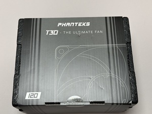 ★☆未使用新品！PHANTEKS THE ULTIMATE FAN T30 120☆★