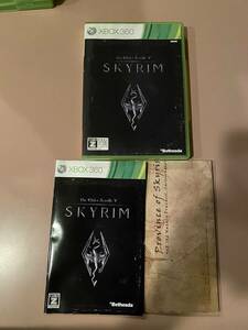 Xbox360★スカイリム★used☆Skyrim☆import Japan JP