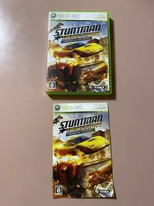 Xbox360★スタントマン イグニッション★used☆Stuntman Ignition☆import Japan JP