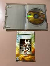 Xbox360★真・三國無双５ プラチナコレクション★used☆Shin Sangoku Musou 5☆import Japan JP_画像2