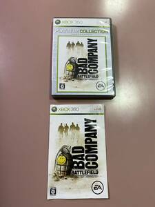 Xbox360★バトルフィールド バッドカンパニー★used☆BFBC☆import Japan JP