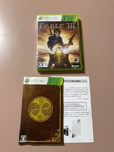 後方互換対応済 Xbox360★フェイブルIII 3★used☆Fable III☆import Japan JP