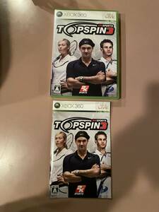 Xbox360★トップスピン3★used☆Topspin3☆import Japan JP