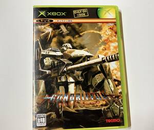 XBOX ガングリフォン アライド ストライク GUNGRIFFON Allied Strike TECMO 希少品 (完品、美品) 