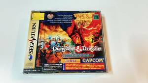 【新品未開封・未使用・美品】SS セガサターン ダンジョンズ&ドラゴンズ コレクション Dungeons &Dragons