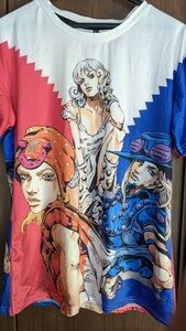 ジョジョの奇妙な冒険　スティールボールラン　Ｔシャツ