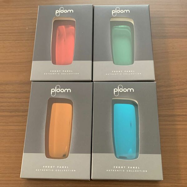 Ploom X フロントパネル （４色セット）