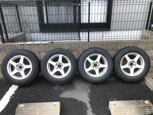 スタッドレスタイヤホイールセット 16インチ　215/65R16 エクストレイル使用　　KENDA、GRASS HS