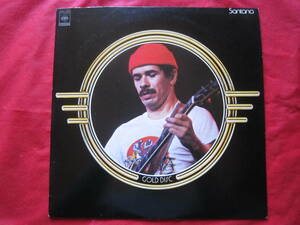 ■サンタナ（Santana）■　Santana　ゴールド・ディスク・シーリーズ　■　 国内盤LPレコード 　
