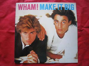 ■ワム！（WHAM！）■　MAKE　IT　BIG　■　 US盤LPレコード 　