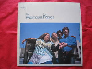 ■ママス＆パパス（Mamas＆Papas）■　ベスト・ヒット・セレクション　■　 国内盤LPレコード 　