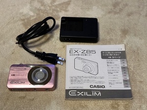 CASIO カシオ EXILIM EX-Z85 デジタル カメラ ピンク 充電器 ジャンク扱い