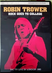 ロビン・トロワー　Robin Trower　Rock Goes To College: Live 1980 (1DVD)　★送料無料★