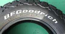 中古タイヤ 225/70R16 LT 102/99R PR6 BFGoodrich All-Terrain T/A K02 ビーエフグッドリッチ オールテレーン　４WD 4駆_画像4