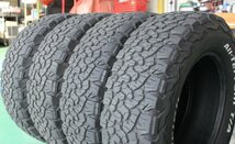 中古タイヤ 225/70R16 LT 102/99R PR6 BFGoodrich All-Terrain T/A K02 ビーエフグッドリッチ オールテレーン　４WD 4駆_画像1