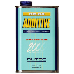 【送料無料】 NUTEC ニューテック NC-80 500ml ADDITIVE エンジンオイル添加剤 車 バイク オイル 添加剤 化学合成 輸入車 レーシン