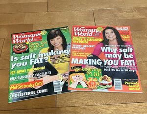 Woman's World x ２冊