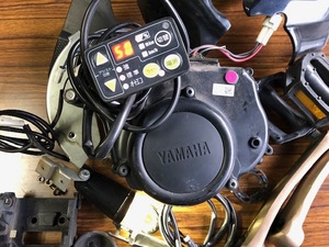 ヤマハ ブリヂストン 電動アシスト自転車 モーター スイッチ その他セット babby