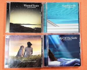 浜田省吾SACD（ハイブリッド）仕様 Sand Castle/Wasted Tears/EDGE OF THE KNIFE /初秋(Early Autumn) ４点セット