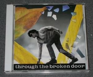 ■帯無し/中古ＣＤ■尾崎 豊『 壊れた扉から 』／YUTAKA OZAKI『 THROUGH THE BROKEN DOOR 』