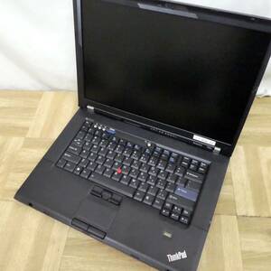 US669【激安】Lenovo　ThinkPad　T60p　ノートPC　中古　現状　ジャンク　②　/3