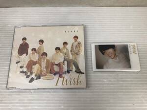 [CD] I Wish (通常盤) チェキ風クリアカード付 中古品 symetc064278