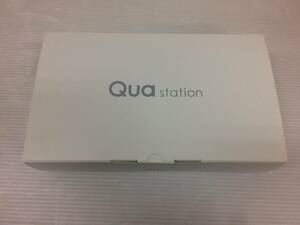 au エーユー KTS31 Qua station（キュアステーション） ホワイト [4G LTE搭載フォトストレージ 1TB] 白ロム 未使用品 sykdetc064510