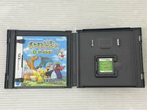 ニンテンドーDSソフト ポケモン不思議のダンジョン 空の探検隊 [Nintendo DS] 中古品 synds069958_画像3