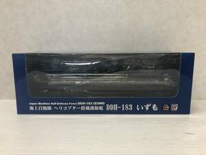 ピットロード 1/700 DDH-183 海上自衛隊 ヘリコプター搭載護衛艦 いずも 中古品 symini069299