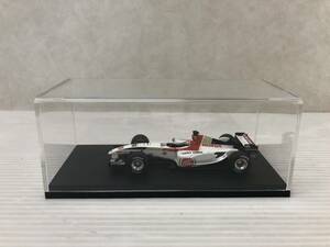 タメオ 1/43 ホンダ BAR 006 USA GP 1/43キット 完成品 中古品 symini069303