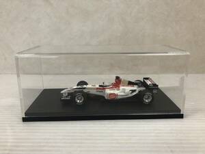 タメオ 1/43 ホンダ BAR 006 日本 GP 1/43キット 完成品 中古品 symini069304