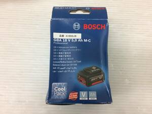 【BOSCH】リチウムイオンバッテリー A1850LIB 未開封品 sykogu069717