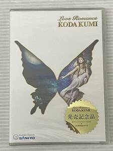 Love Romance KODA KUMI 倖田來未 発売記念 スペシャルセレクトCD ＆ 特典映像DVD SANKYO 未開封品 syacd064710