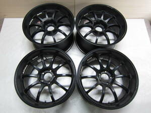 ☆YOKOHAMA ADVAN Racing 18 x 9J +25 / 18 x 10J +25 ハブ径73mm PCD114.3 x 5H ヨコハマ アドバン レーシング 軽量 希少サイズ 中古☆