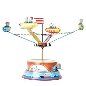  machine clock .... toy Vintage rotation space ship model tin plate. toy goods adult therefore. Home decoration ornament 