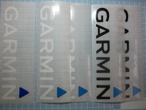 GARMIN 160mm エンブレム　ステッカー　デカール　ガーミン　ガーミンどうでしょう ハイグレード耐候６年 