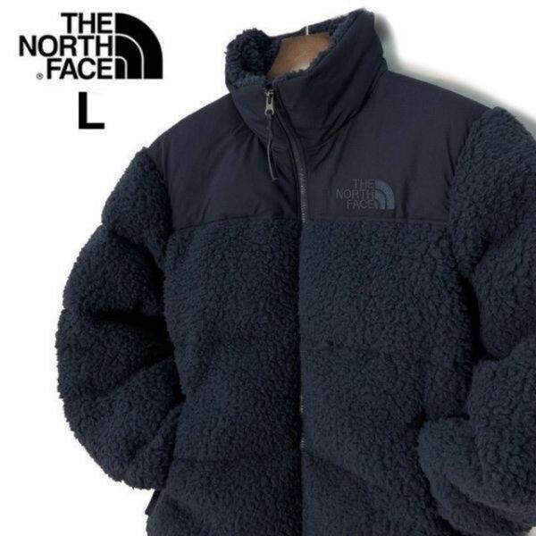 THE NORTH FACE ダウンヌプシ インフルエンサー着用　USサイズL