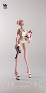 【未開封・限定】Angel Cake Lonely TQ / threeA