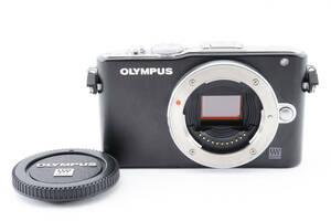 ★美品★OLYMPUS オリンパス PEN Lite E-PL3 #8187 2029819