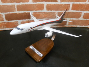 1/100 Mitsubishi Space Jet (MSJ) ( Mitsubishi aircraft ) domestic production Lee jonaru jet wooden model solid model 