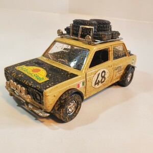 POLI TOYS ポリトイズ 1/25 「FIAT 128」EAST African SAFARI イタリア製 640