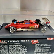 brumm 1/43 「Ferrari 126 C2 GP SAN MARINO 1982 GILLES VILLENEUVE」 フェラーリ ジル・ ビルヌーブ イタリア製 新品未使用 645_画像1